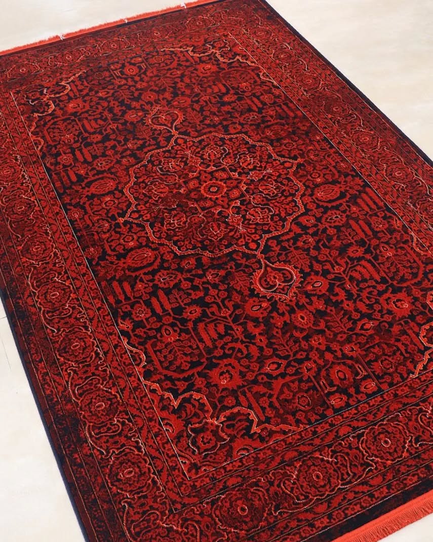 فرش سنتي لاکی قشقایی